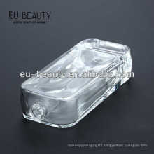 Glass Square Perfume Spray Bottles 100ml